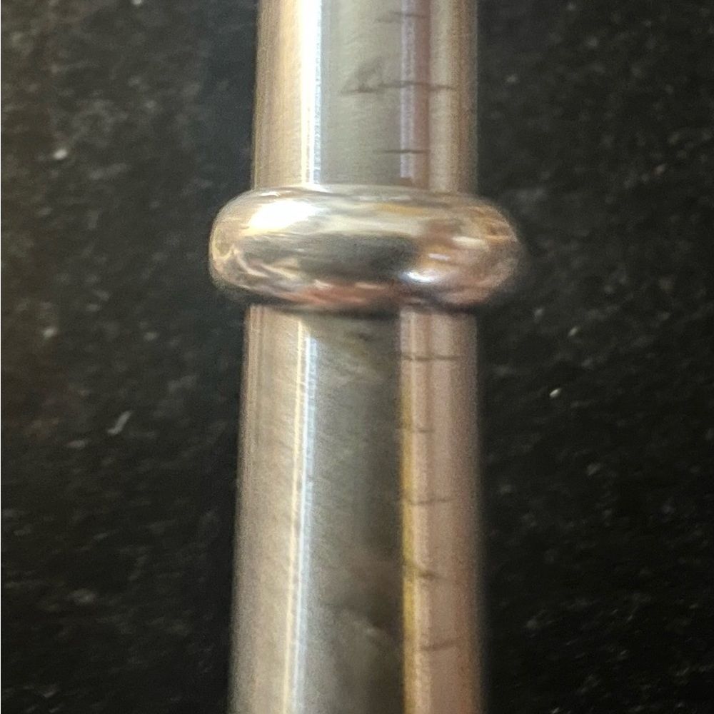 Elegant Silver Band Ring